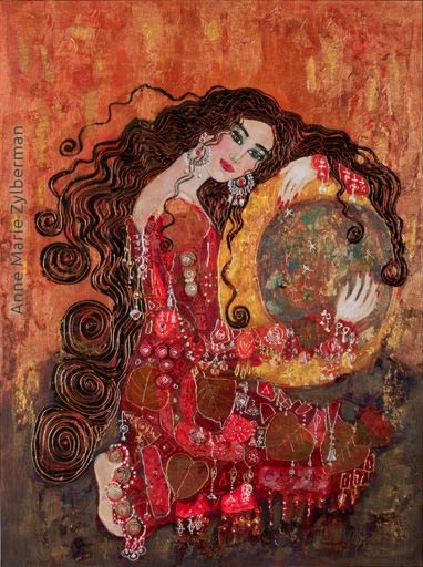 A expressão da energia feminina