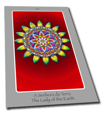 A Senhora da Terra - Tarot de Anura