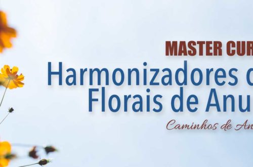 Master Curso de Harmonizadores dos Florais de Anura